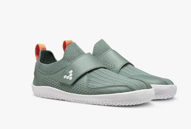 Lasten PJ tennari -Sea Green - Primus Knit II Kids- Vivobarefoot 