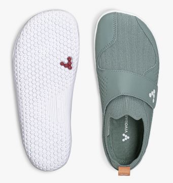 Lasten PJ tennari -Sea Green - Primus Knit II Kids- Vivobarefoot 