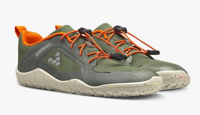 Lasten paljasjalkakengät - Botanical Green - Primus Trail II Kids - Vivobarefoot 