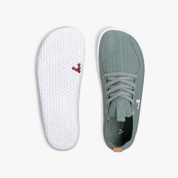 Lasten PJ tennari -Sea Green- Primus Knit II Juniors- Vivobarefoot 