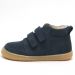 Lasten paljasjalkakengät Fox 2.0- navy suede - Zeazoo