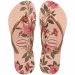 Flip flopit Slim-Organic Bali/ Ballet rose Gold Blush-Havaianas