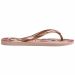 Flip flopit Slim-Organic Bali/ Ballet rose Gold Blush-Havaianas