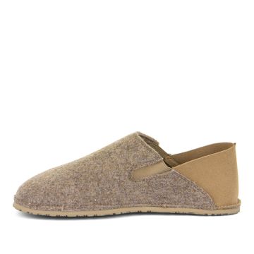 Paljasjalka tohvelit / sisätossut -beige- Slip On wooly Froddo 