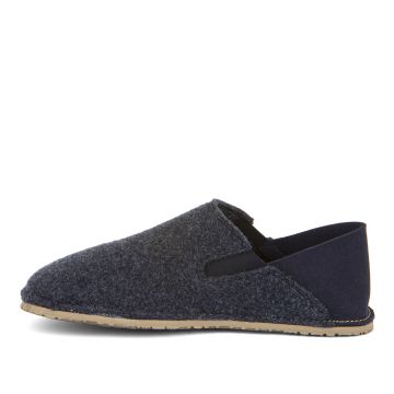 Paljasjalka tohvelit / sisätossut -sininen- Slip On wooly Froddo 