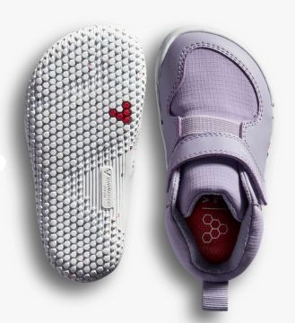 Lasten vettähylkivät PJ nilkkurit- Lilac - Primus Ludo Hi Toddlers - Vivobarefoot 