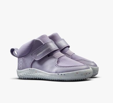 Lasten vettähylkivät PJ nilkkurit- Lilac - Primus Ludo Hi Toddlers - Vivobarefoot 