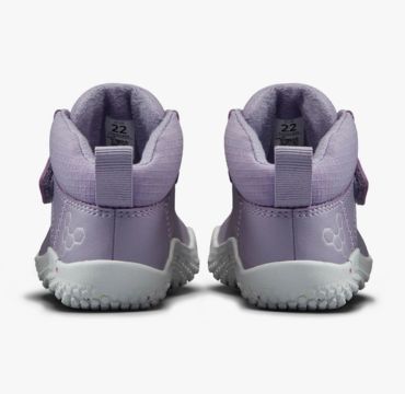 Lasten vettähylkivät PJ nilkkurit- Lilac - Primus Ludo Hi Toddlers - Vivobarefoot 