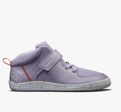 Lasten vettähylkivät PJ nilkkurit-Lilac- Primus Ludo HI  Juniors- Vivobarefoot  