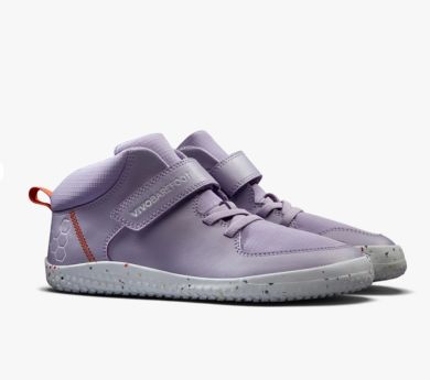 Lasten vettähylkivät PJ nilkkurit-Lilac- Primus Ludo HI  Juniors- Vivobarefoot  