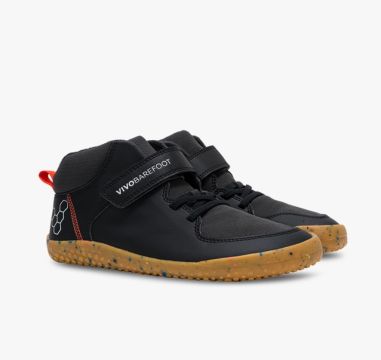 Lasten vettähylkivä PJ nilkkuri - Obsidian - Primus Ludo HI Preschool/Kids- Vivobarefoot 