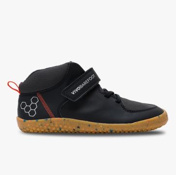 Lasten vettähylkivät PJ nilkkurit-Obsidian- Primus Ludo HI  Juniors- Vivobarefoot 