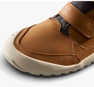 Lasten vettähylkivät PJ nilkkurit -ruskea - Tracker FG preschool/Kids Vivobarefoot