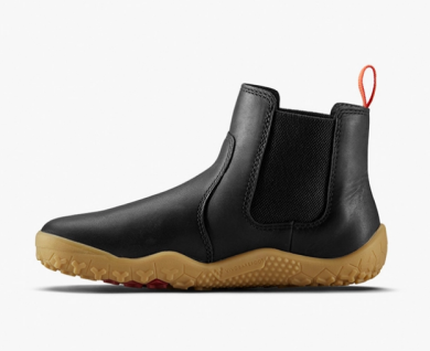 Lasten vettähylkivä PJ nilkkuri - Obsidian - Fulham III Preschool/Kids- Vivobarefoot